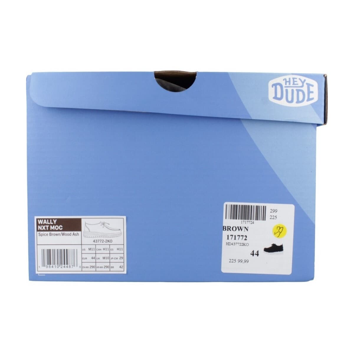 Men's Loafers HEYDUDE Brown