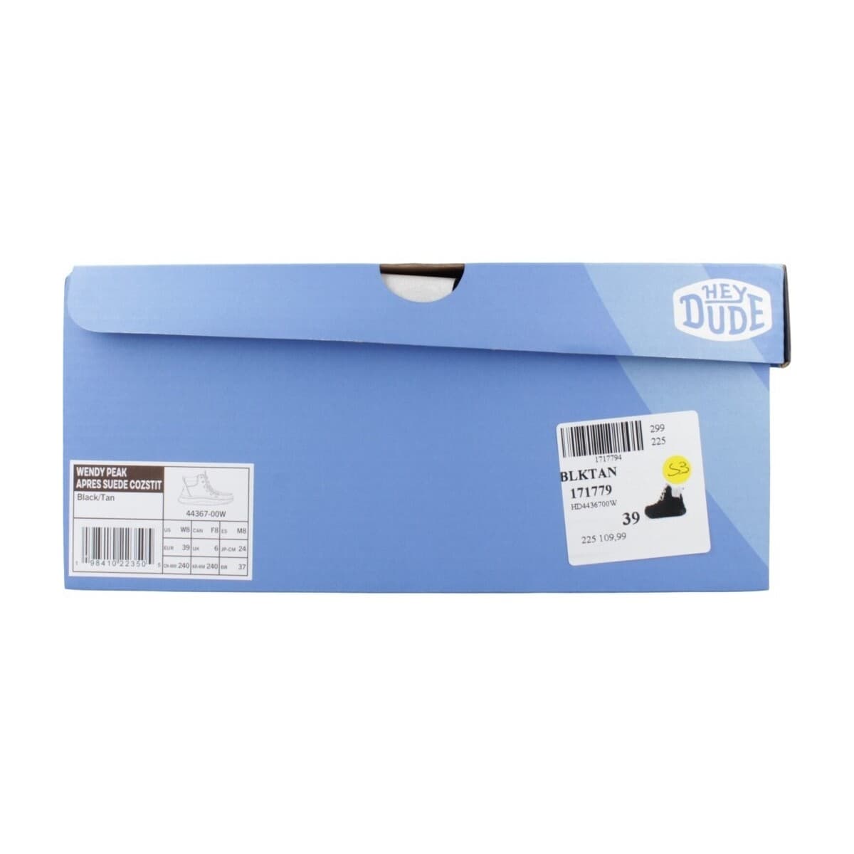 Women's Ankle Boots HEYDUDE Black