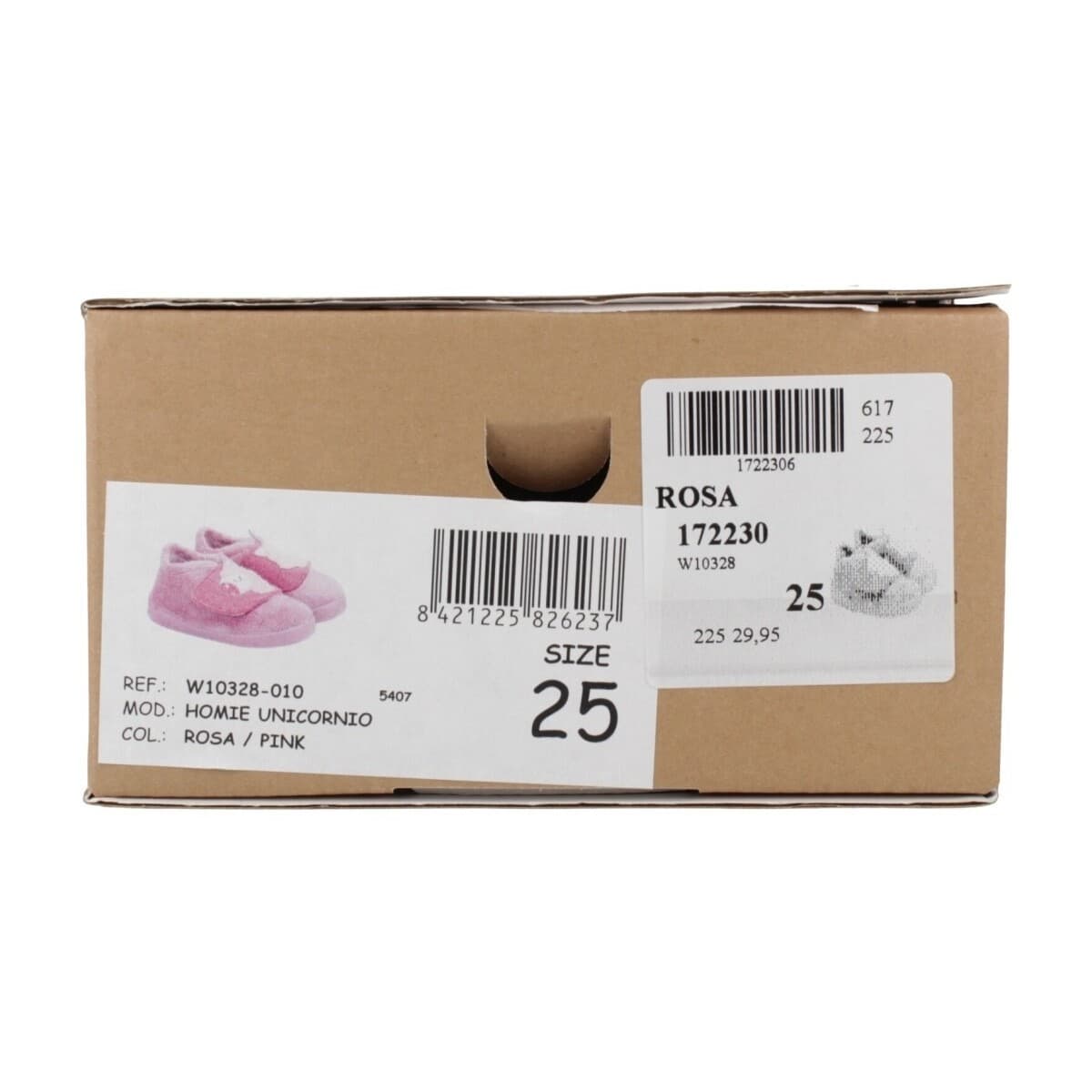 Girls' House Slippers IGOR Pink