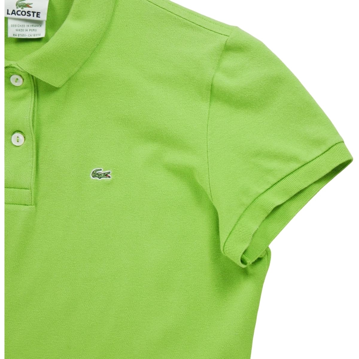 Women's Polo Shirts Lacoste Green