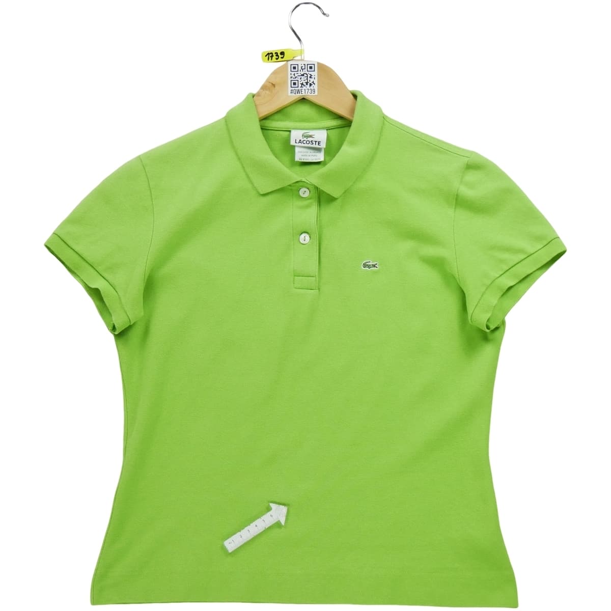 Women's Polo Shirts Lacoste Green