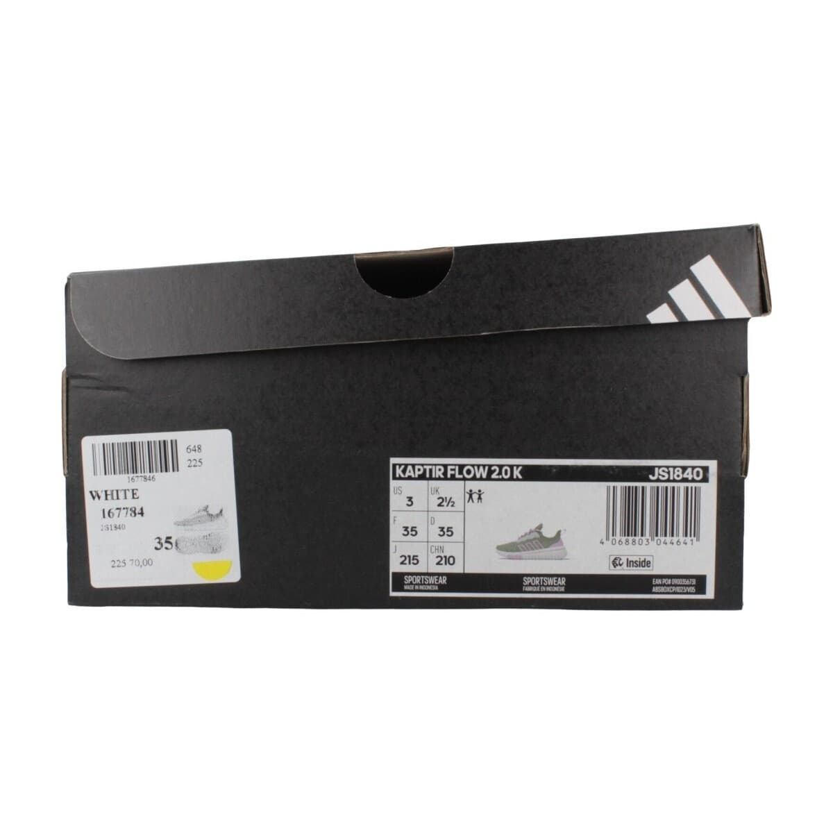 Girls' Sneakers adidas Green