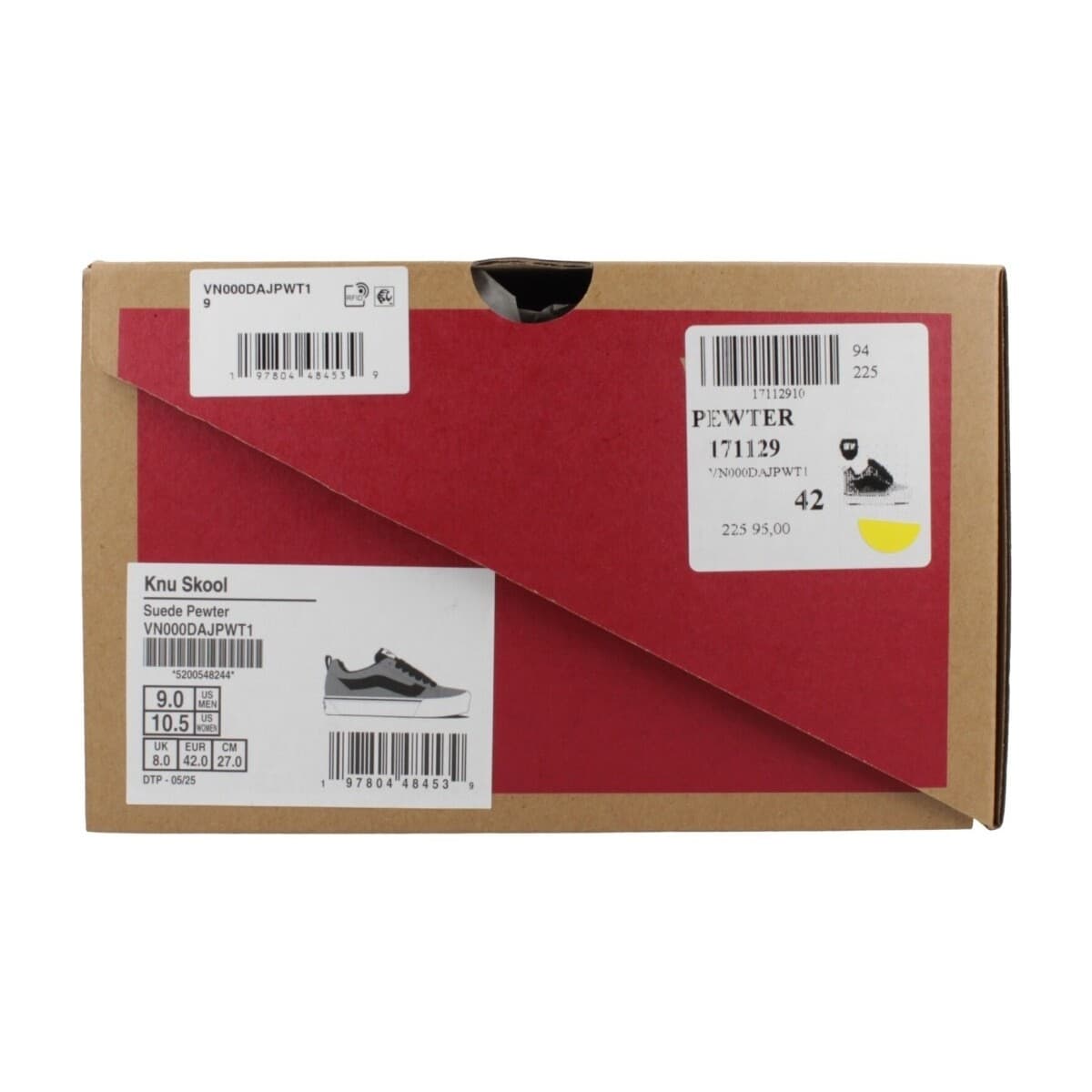 Men's Sneakers Vans Gray