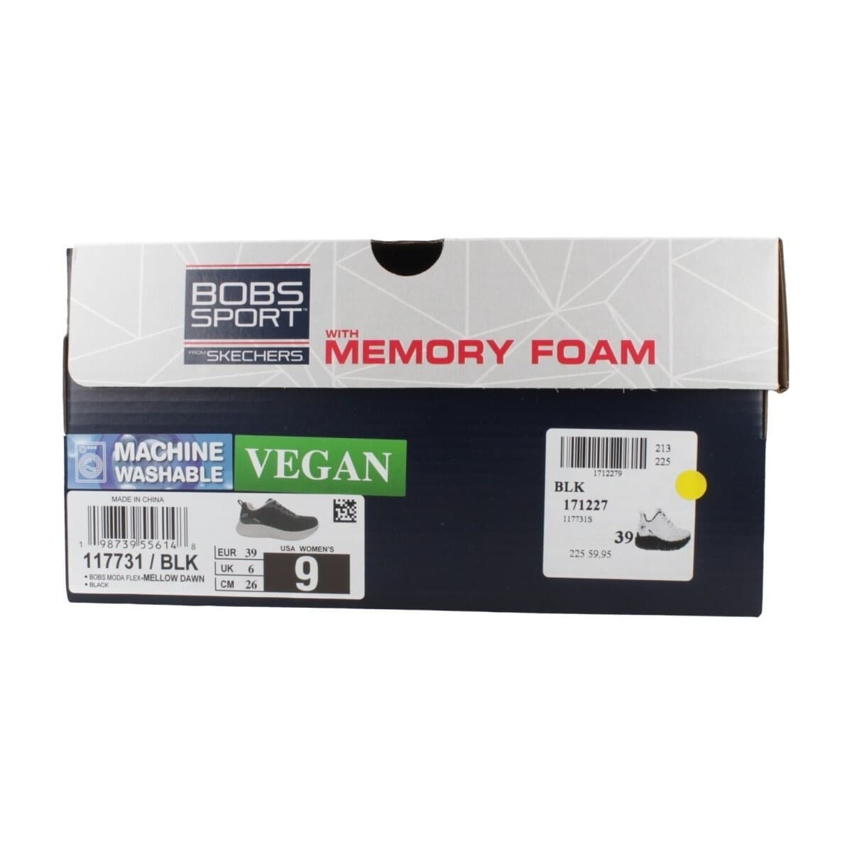 Women's Sports Shoes Skechers Black