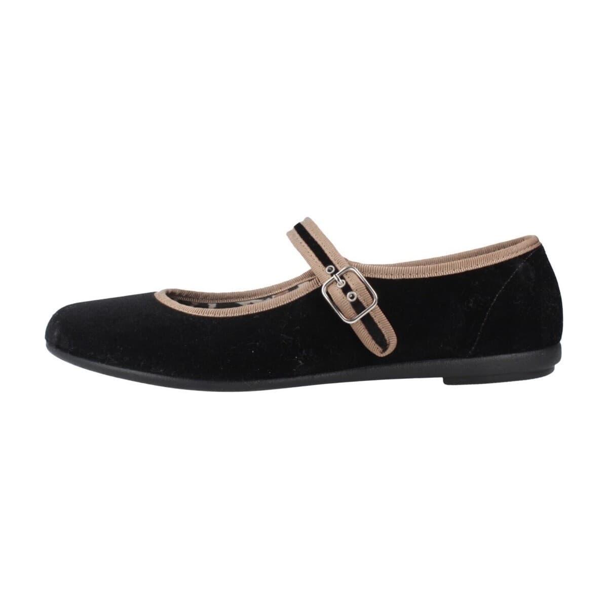 Women's Ballet Flats Vulladi Black