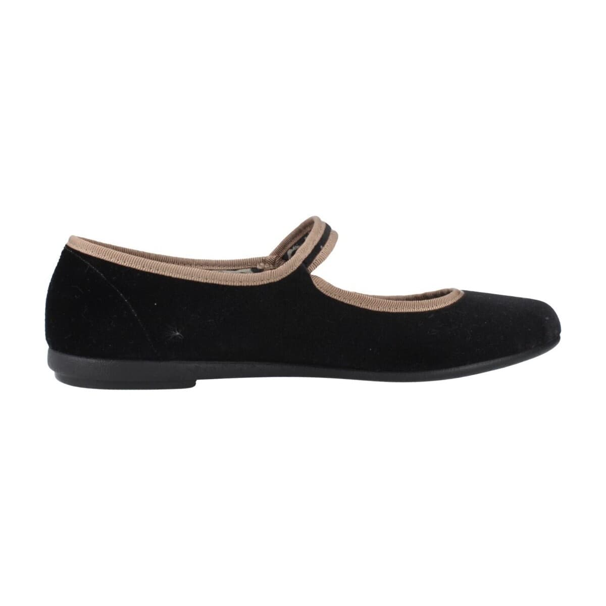 Women's Ballet Flats Vulladi Black