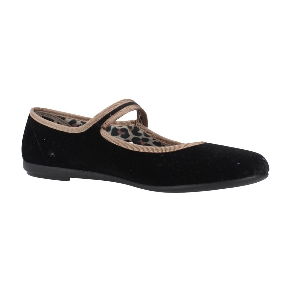 Women's Ballet Flats Vulladi Black