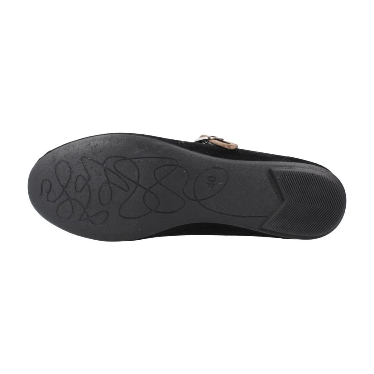Women's Ballet Flats Vulladi Black
