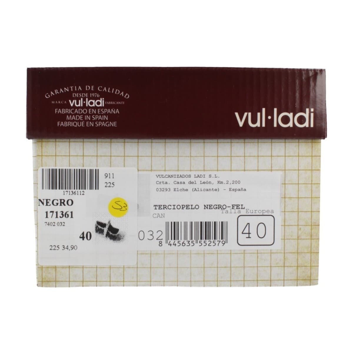 Women's Ballet Flats Vulladi Black