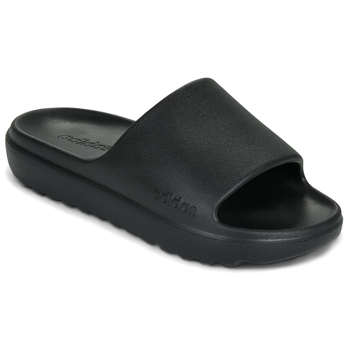 Women's Flip Flops adidas Black