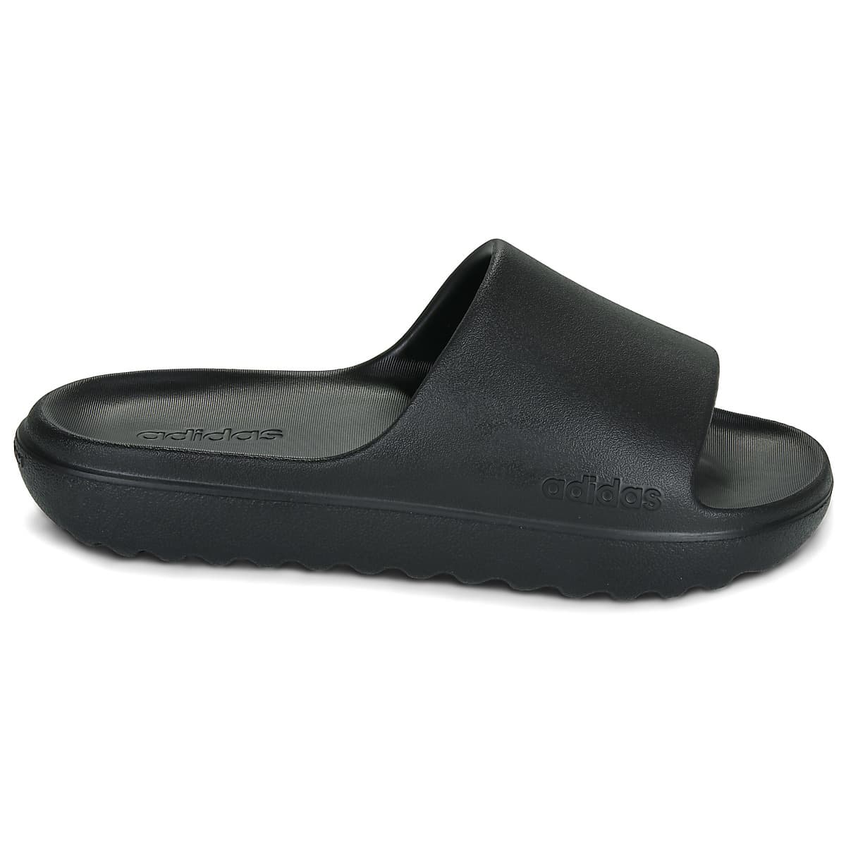 Women's Flip Flops adidas Black