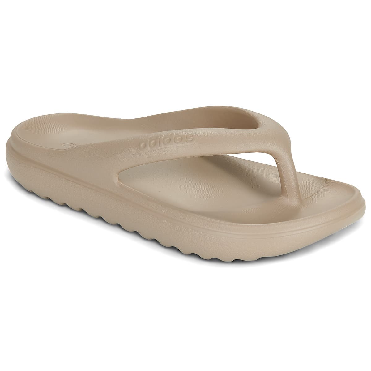 Women's Flip Flops adidas Beige
