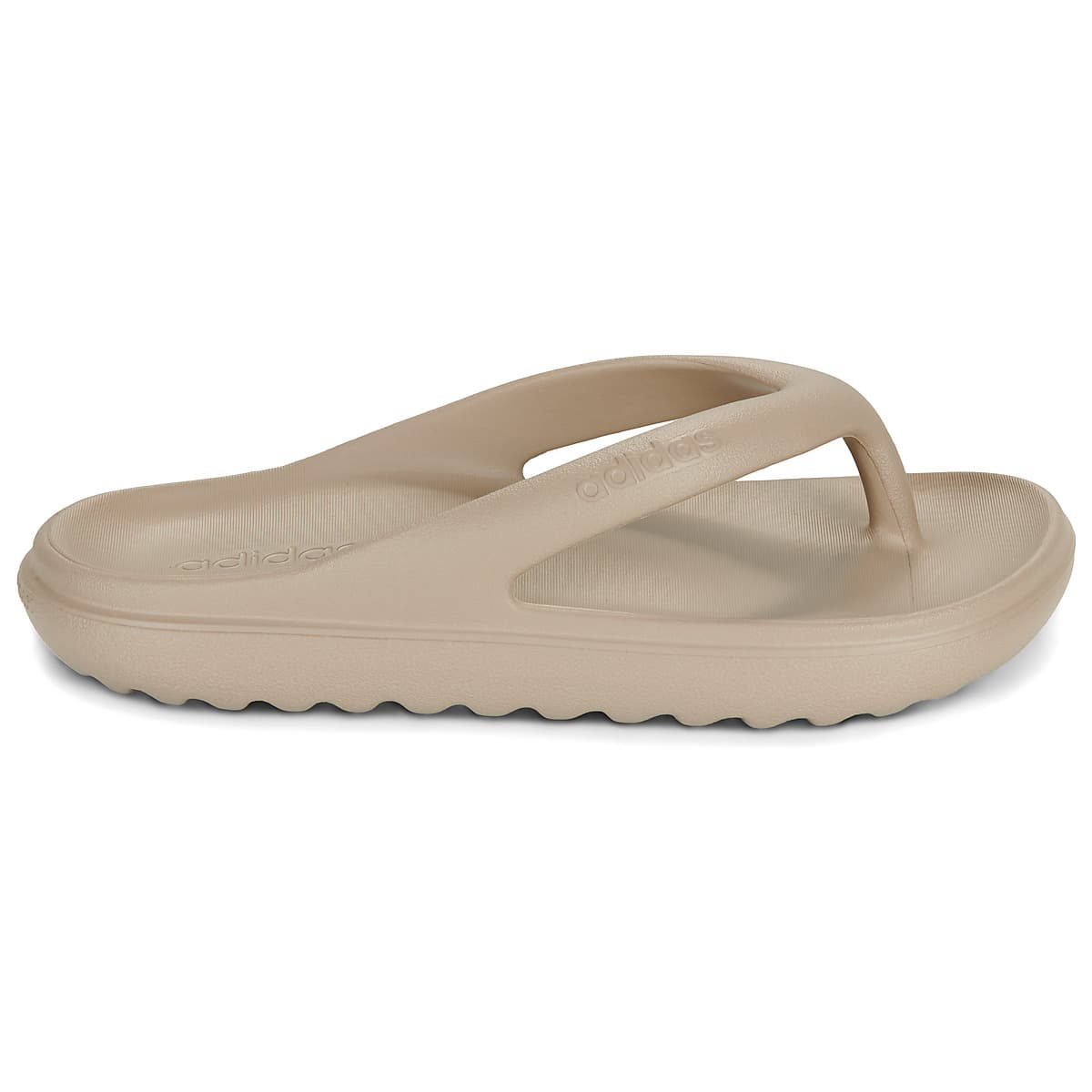 Women's Flip Flops adidas Beige
