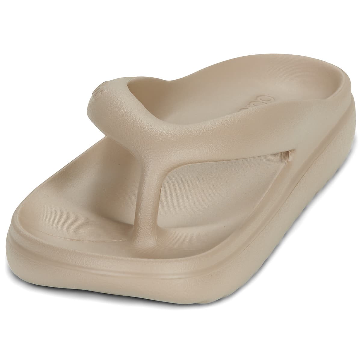 Women's Flip Flops adidas Beige