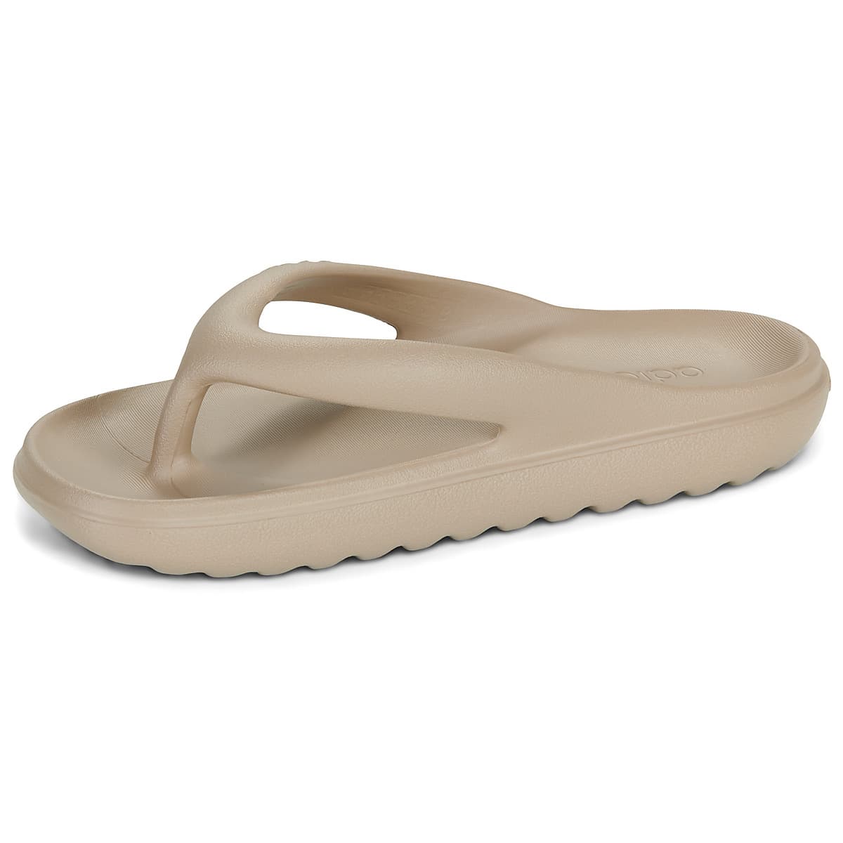 Women's Flip Flops adidas Beige