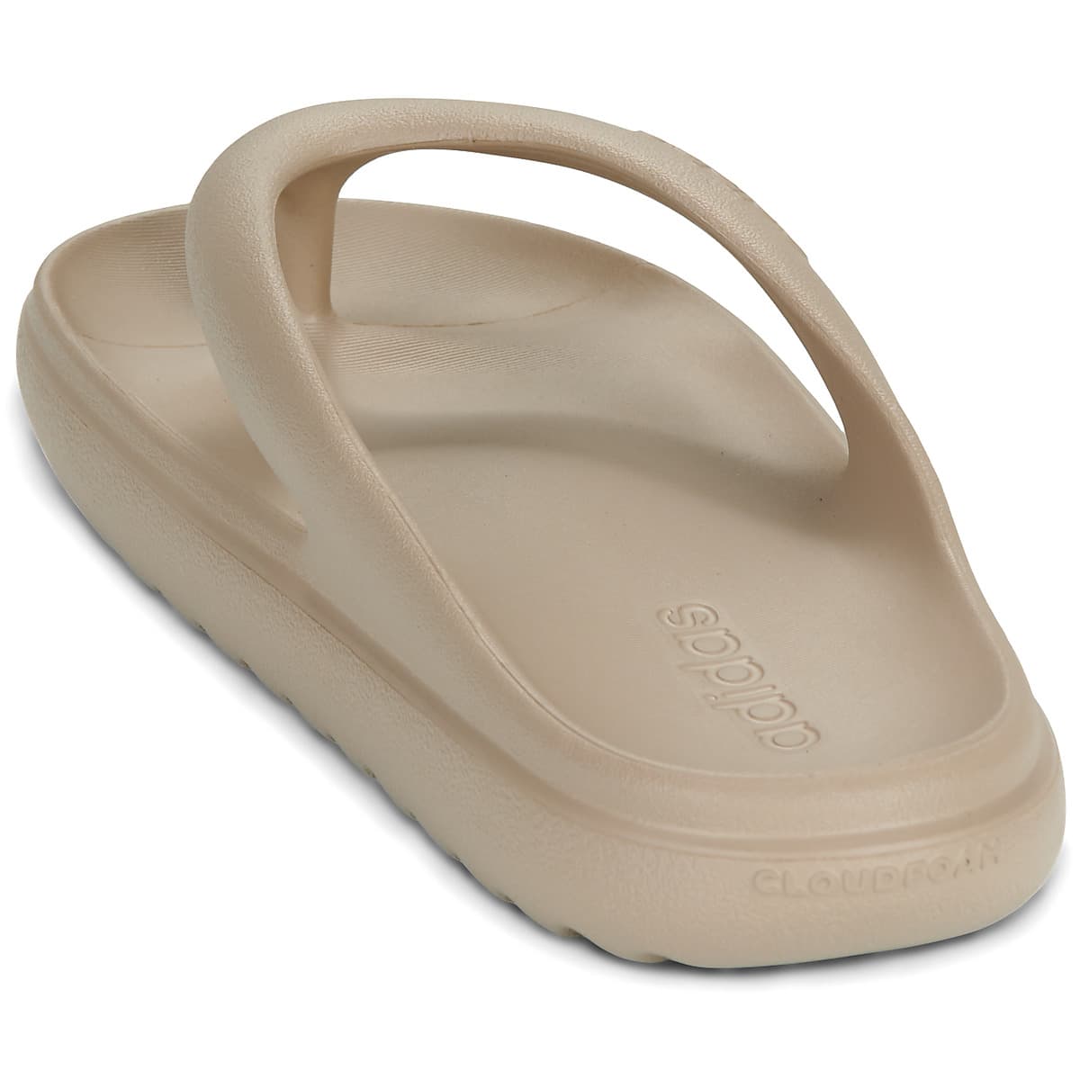 Women's Flip Flops adidas Beige