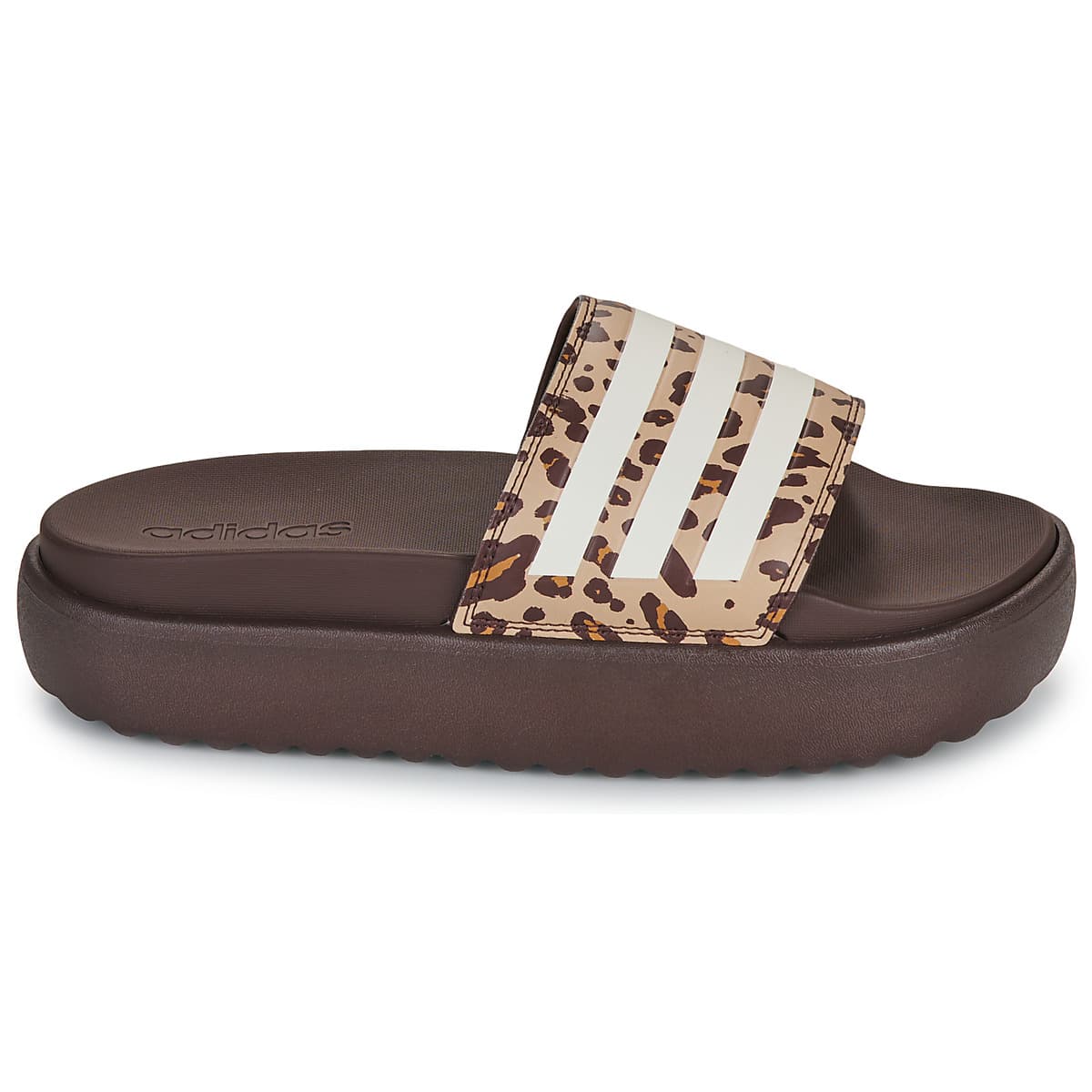 Women's Flip Flops adidas Brown