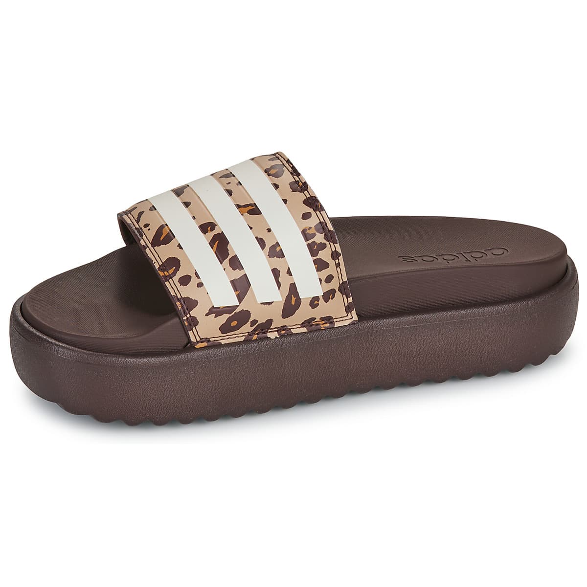 Women's Flip Flops adidas Brown