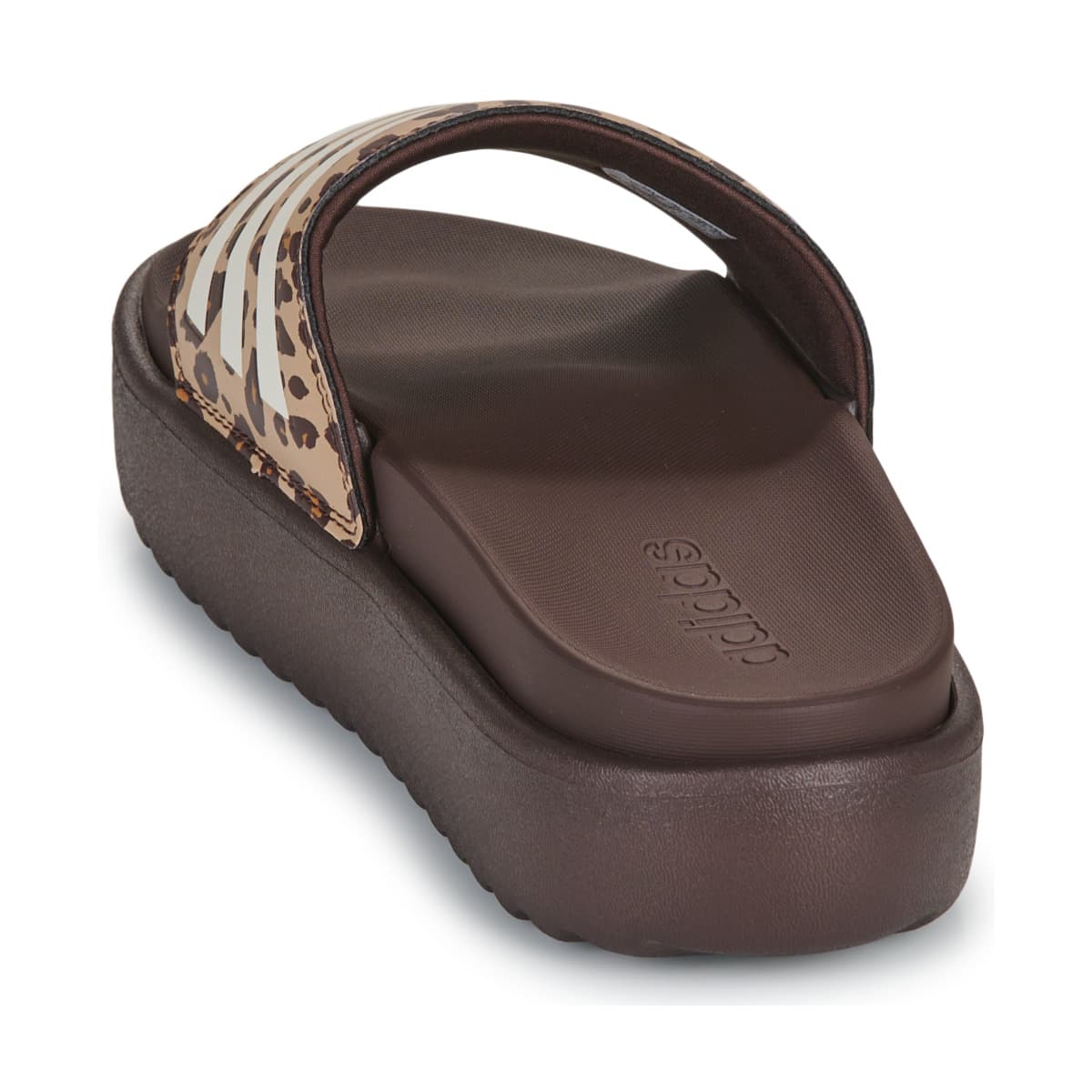 Women's Flip Flops adidas Brown