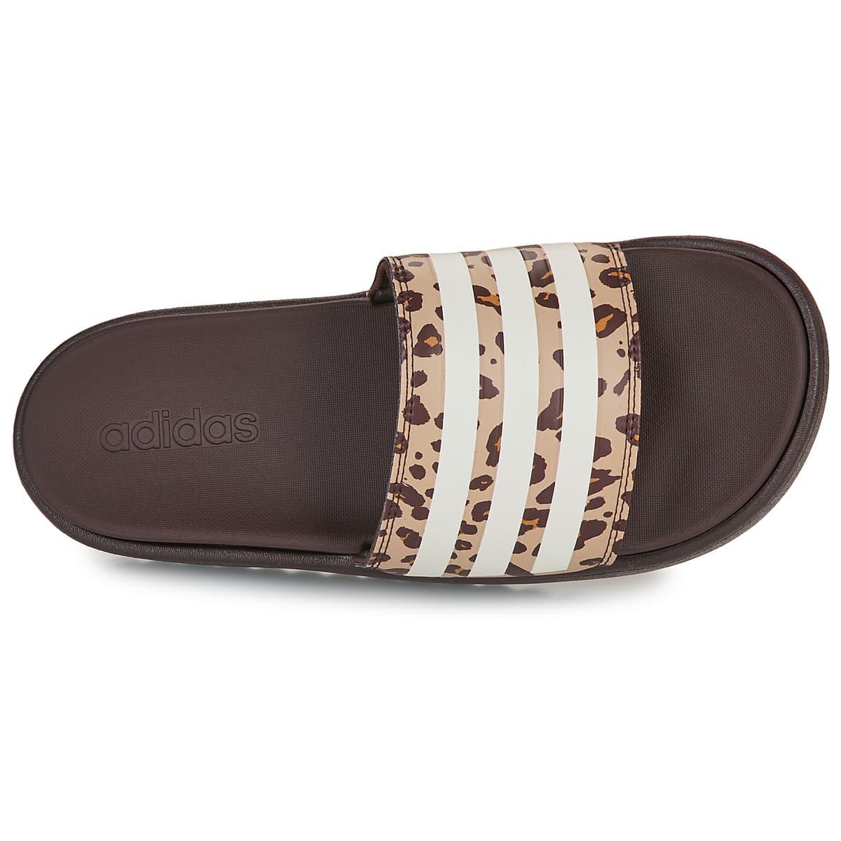 Women's Flip Flops adidas Brown