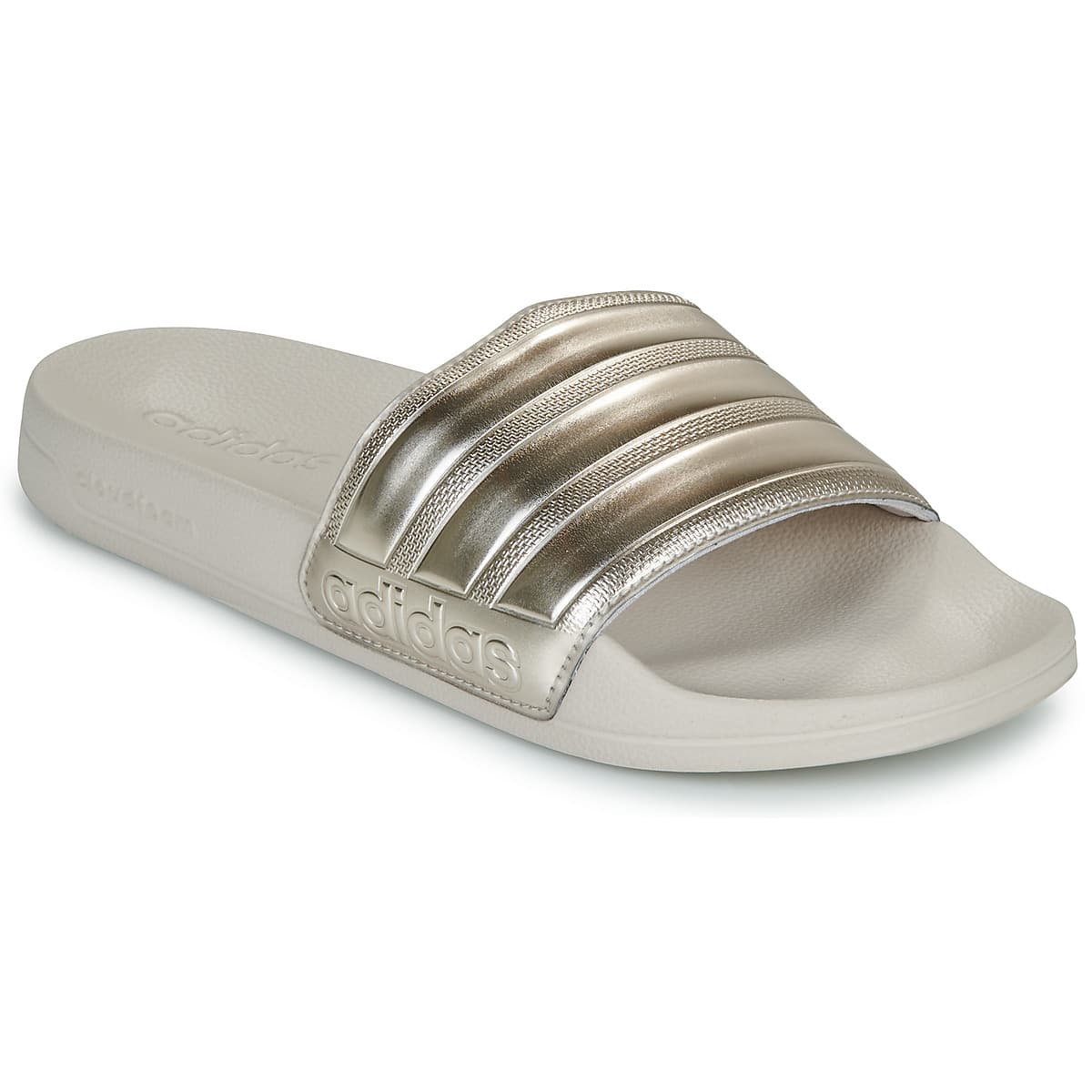 Women's Flip Flops adidas Beige