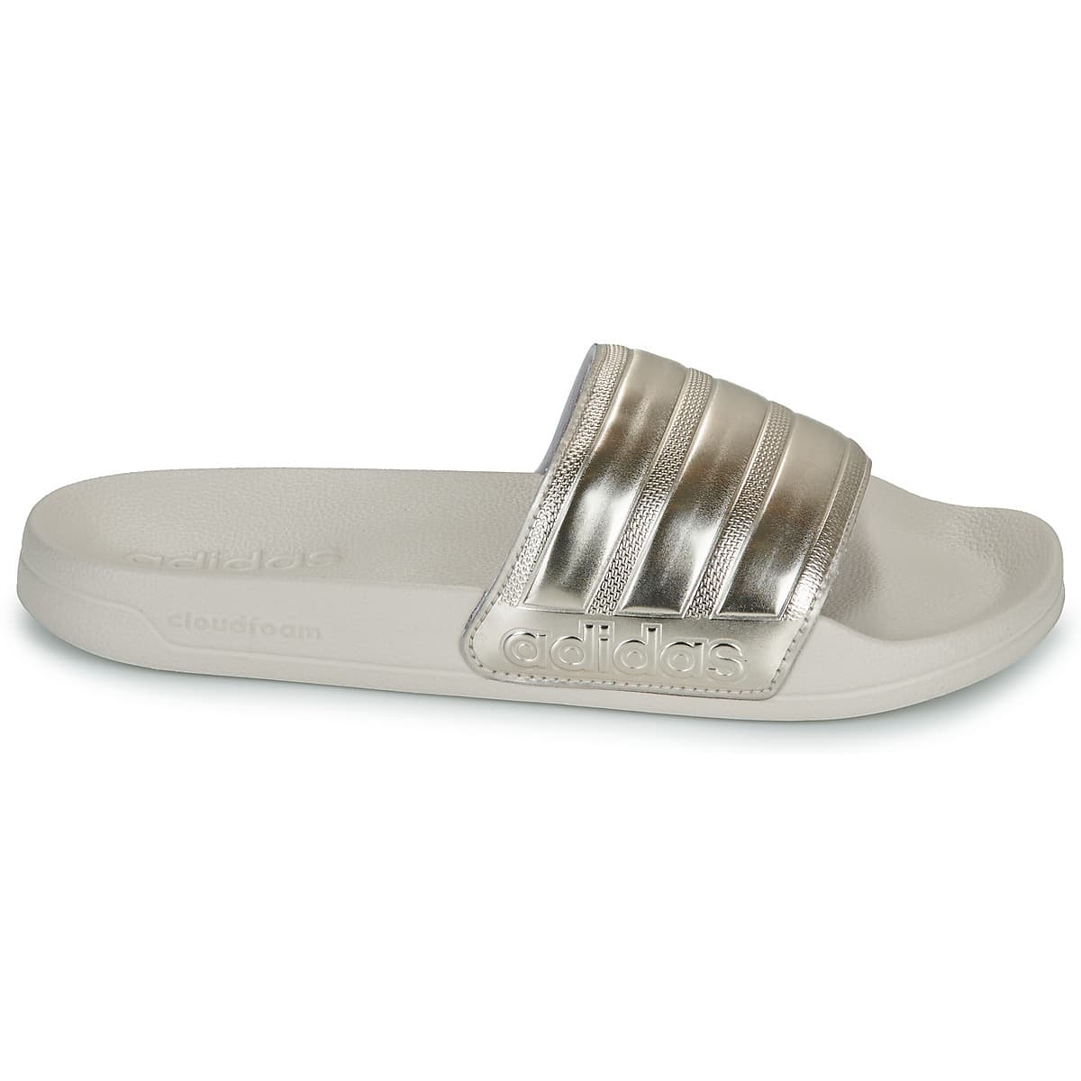 Women's Flip Flops adidas Beige