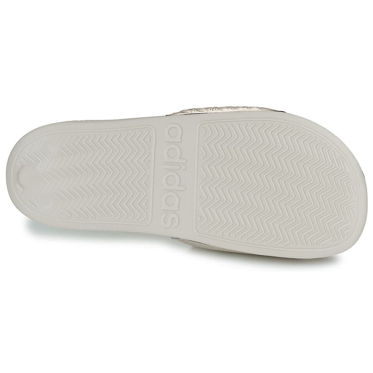 Women's Flip Flops adidas Beige