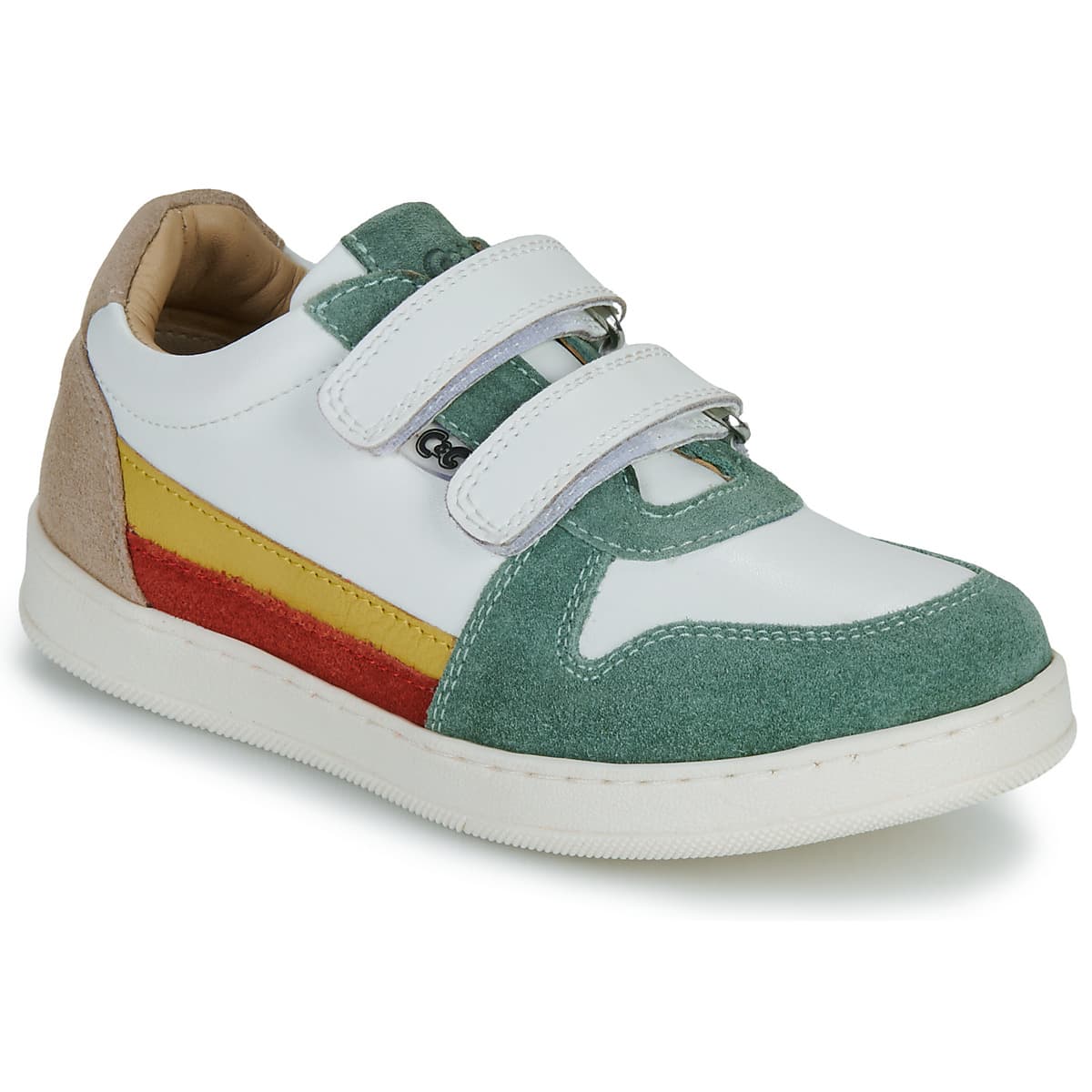 Boys' Sneakers Citrouille et Compagnie Green