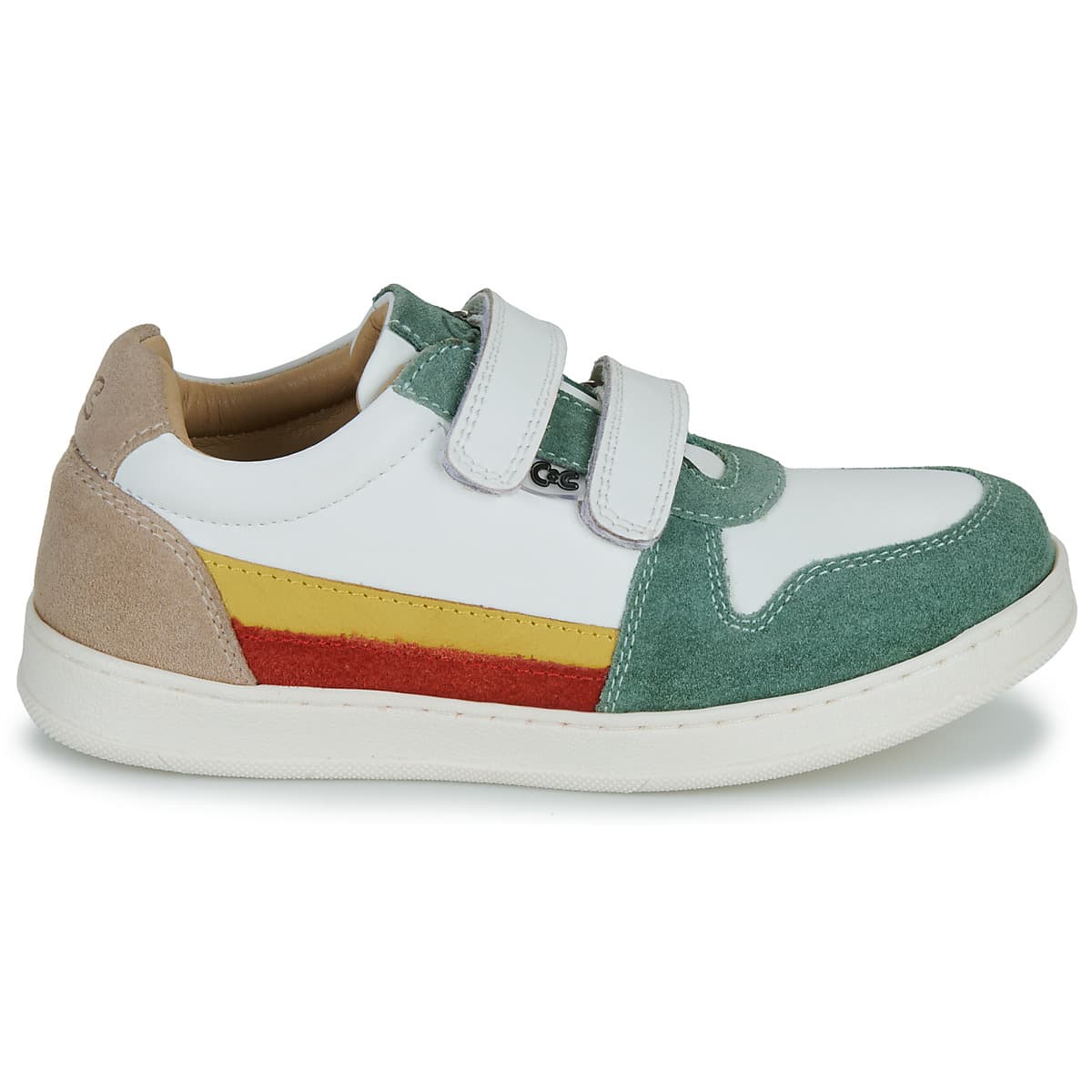 Boys' Sneakers Citrouille et Compagnie Green