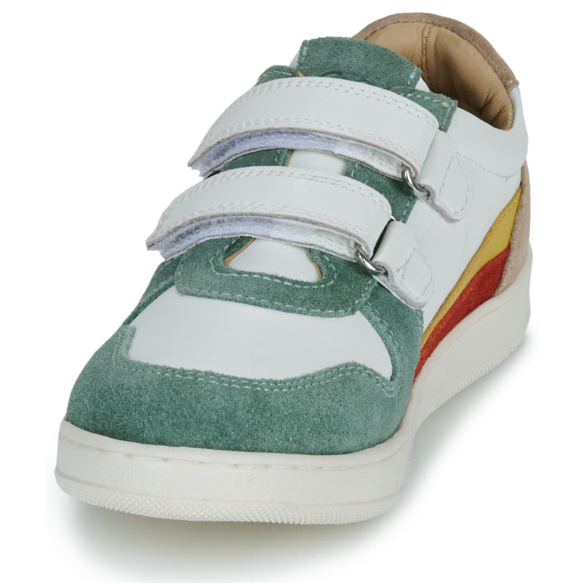 Boys' Sneakers Citrouille et Compagnie Green