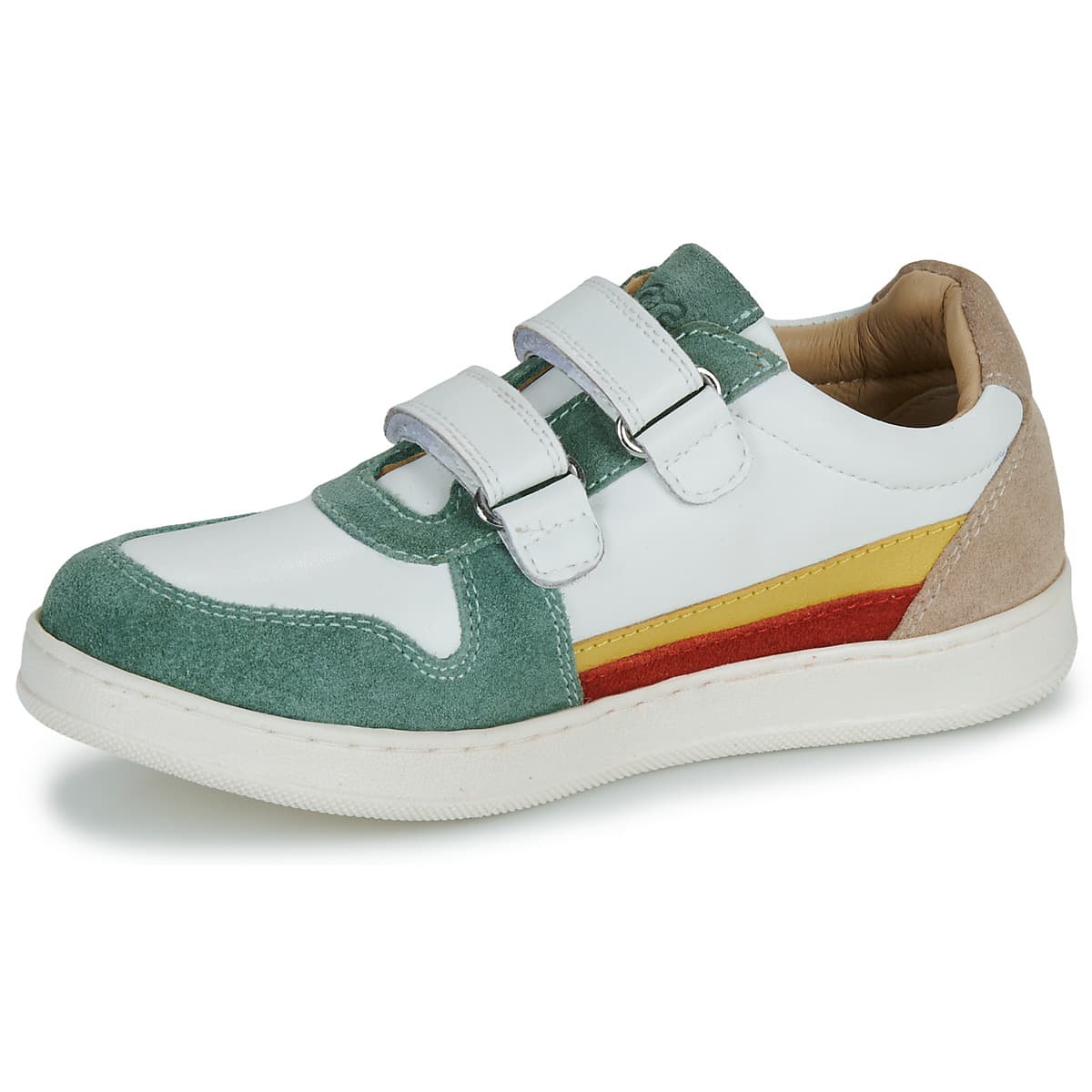 Boys' Sneakers Citrouille et Compagnie Green