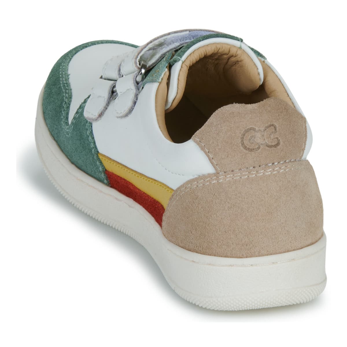 Boys' Sneakers Citrouille et Compagnie Green