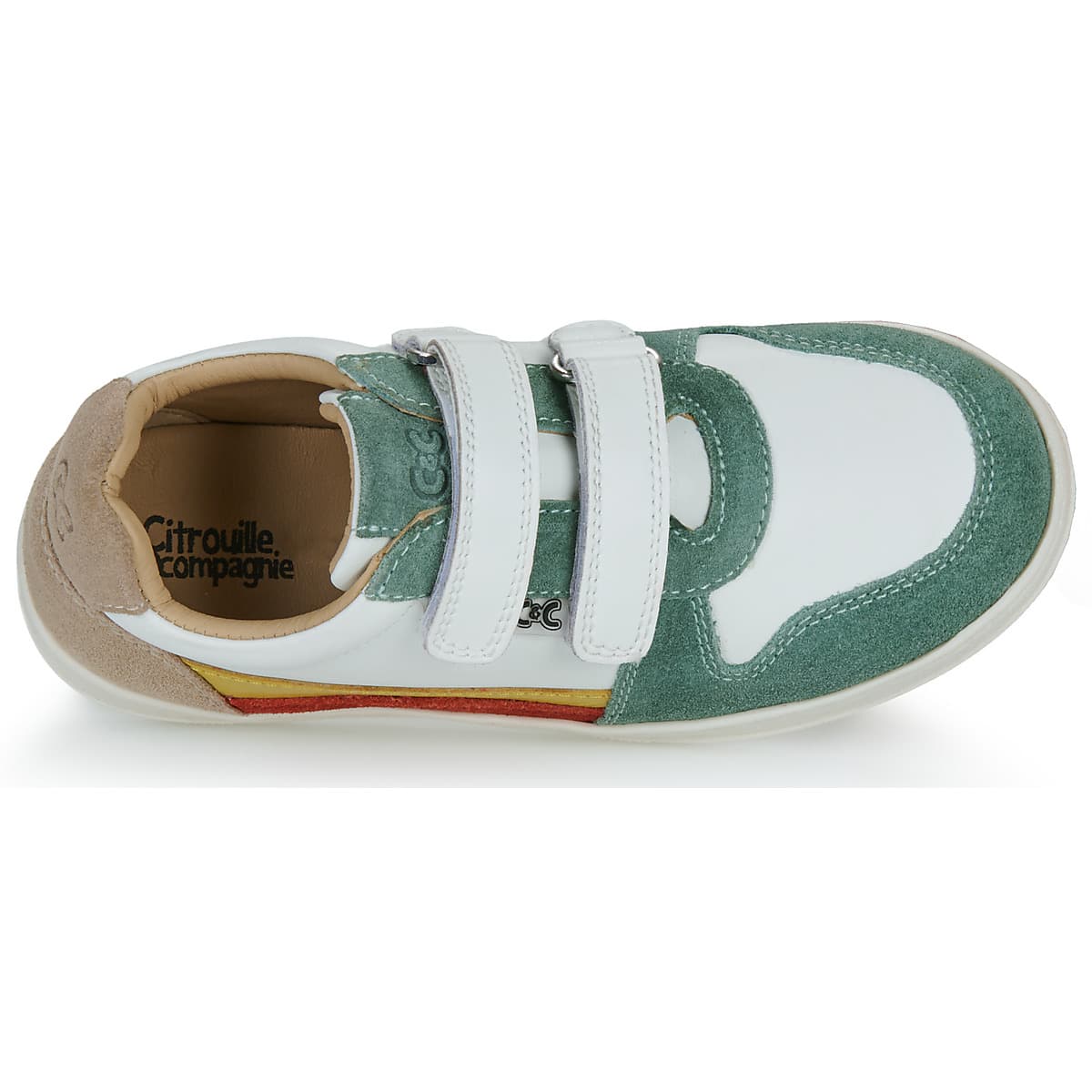 Boys' Sneakers Citrouille et Compagnie Green