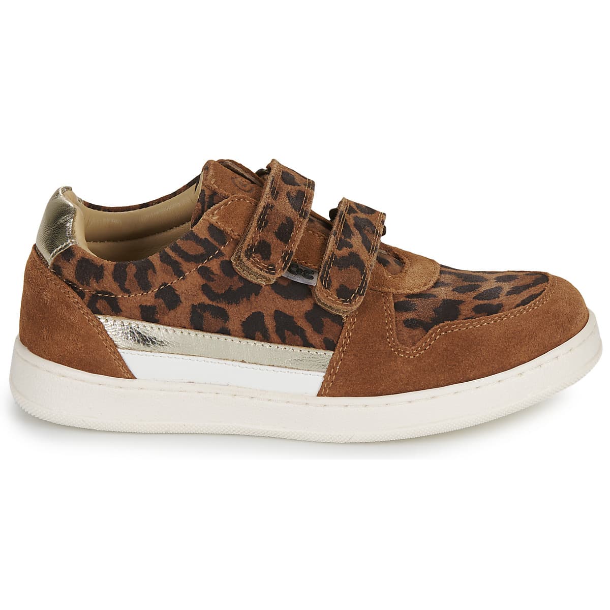 Girls' Sneakers Citrouille et Compagnie Brown