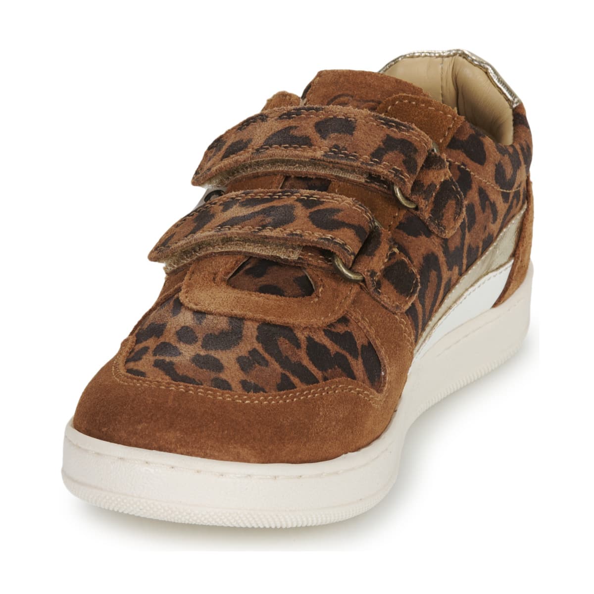 Girls' Sneakers Citrouille et Compagnie Brown