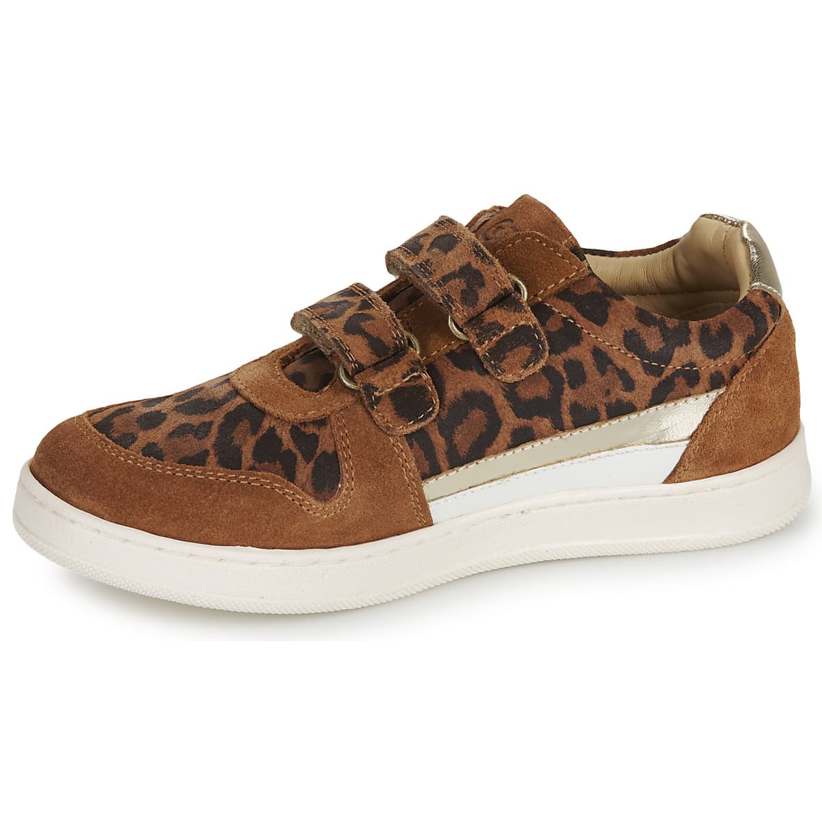 Girls' Sneakers Citrouille et Compagnie Brown