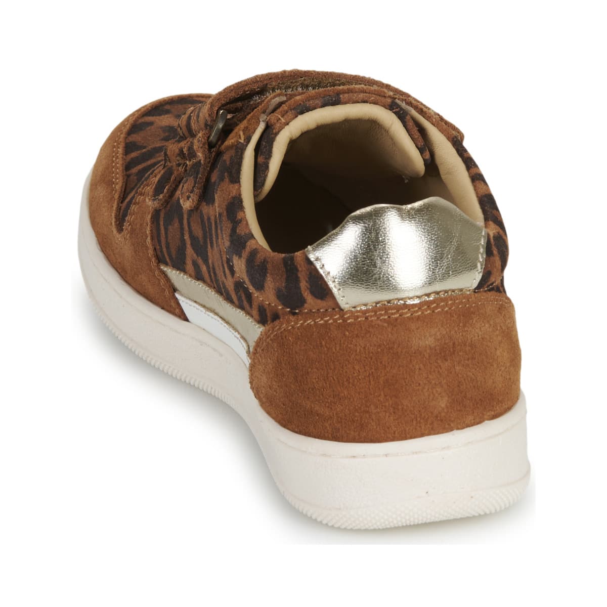 Girls' Sneakers Citrouille et Compagnie Brown