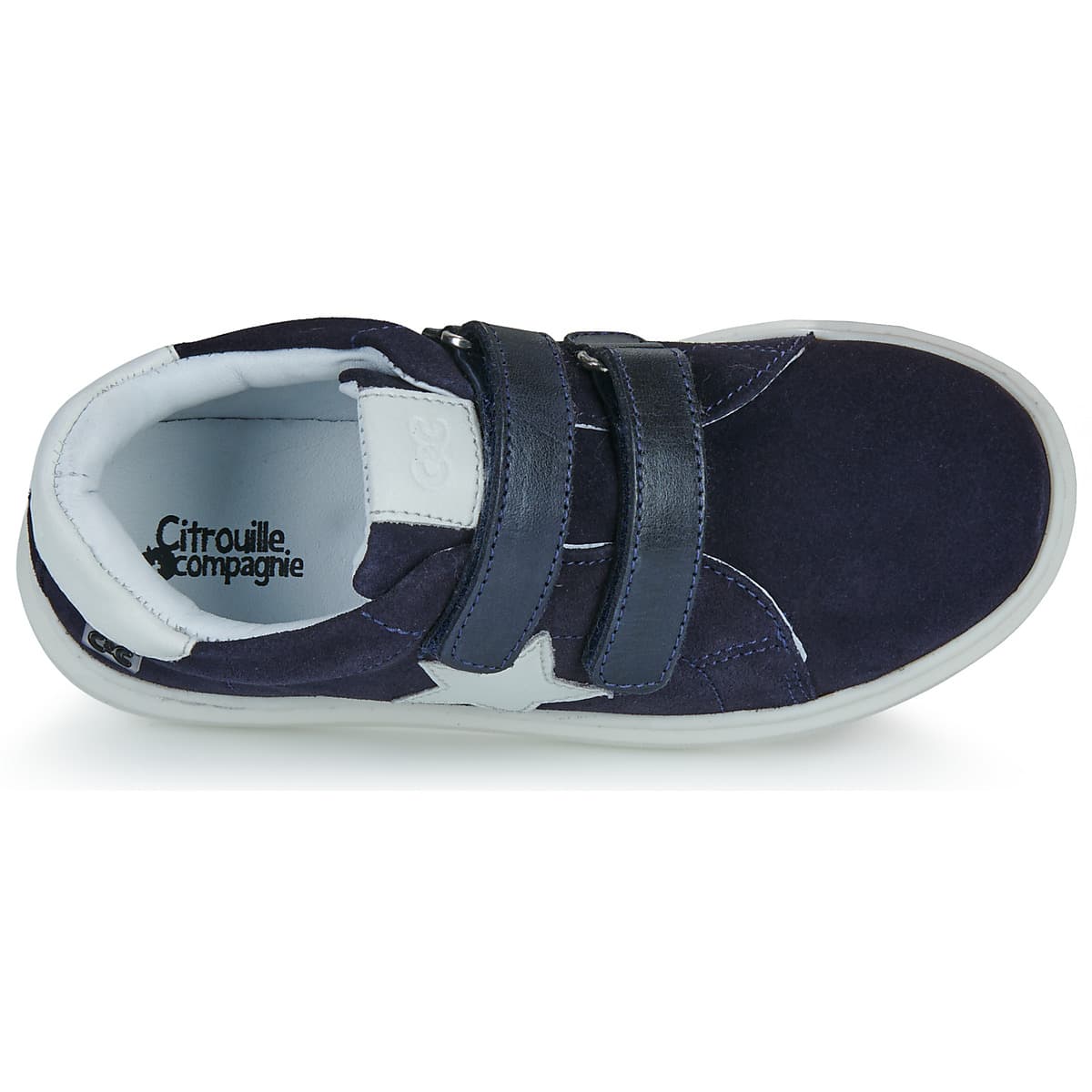 Boys' Sneakers Citrouille et Compagnie Blue