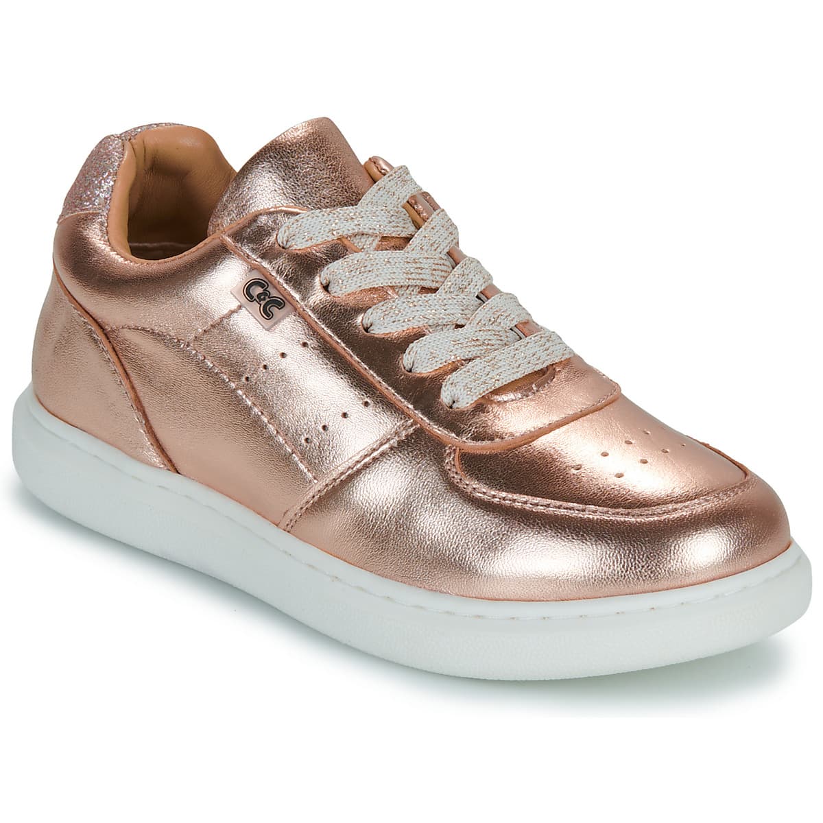 Girls' Sneakers Citrouille et Compagnie Pink