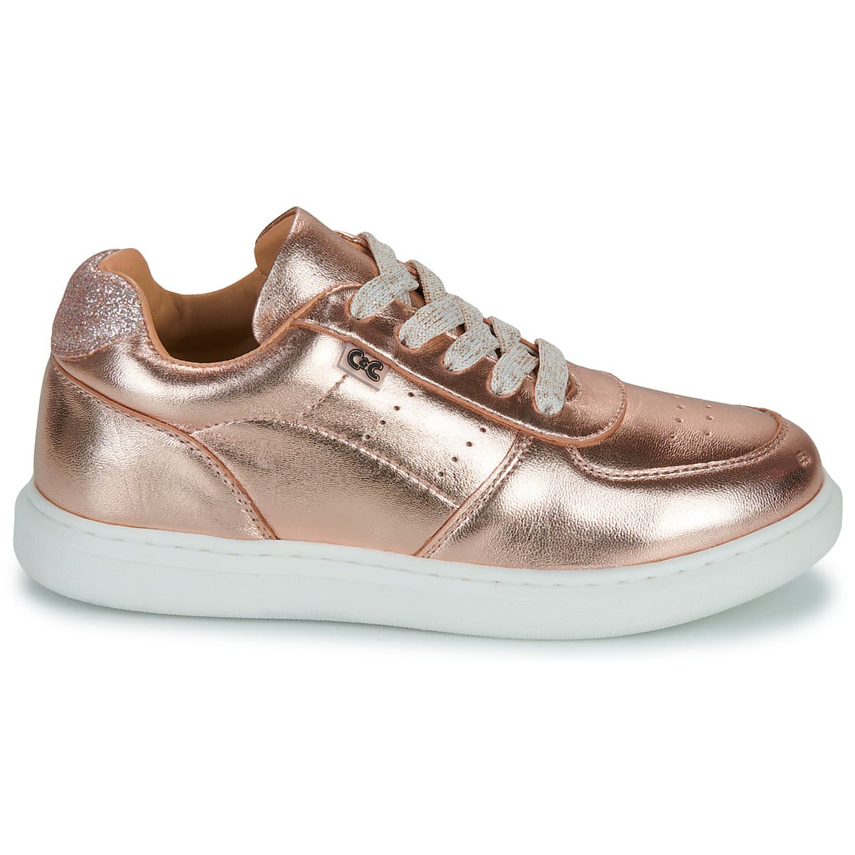 Girls' Sneakers Citrouille et Compagnie Pink