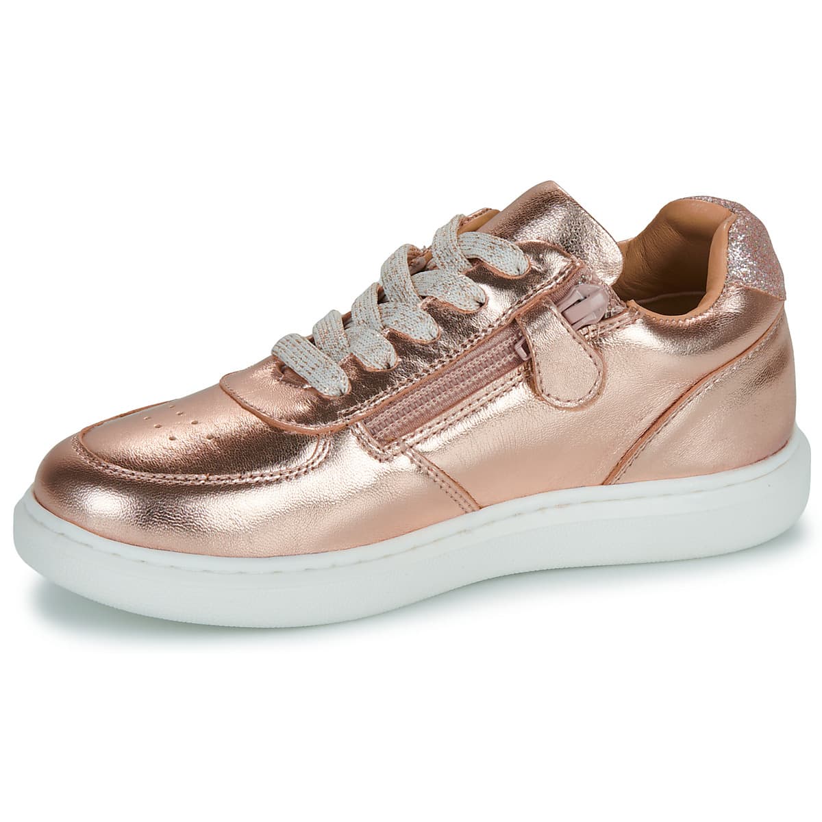 Girls' Sneakers Citrouille et Compagnie Pink