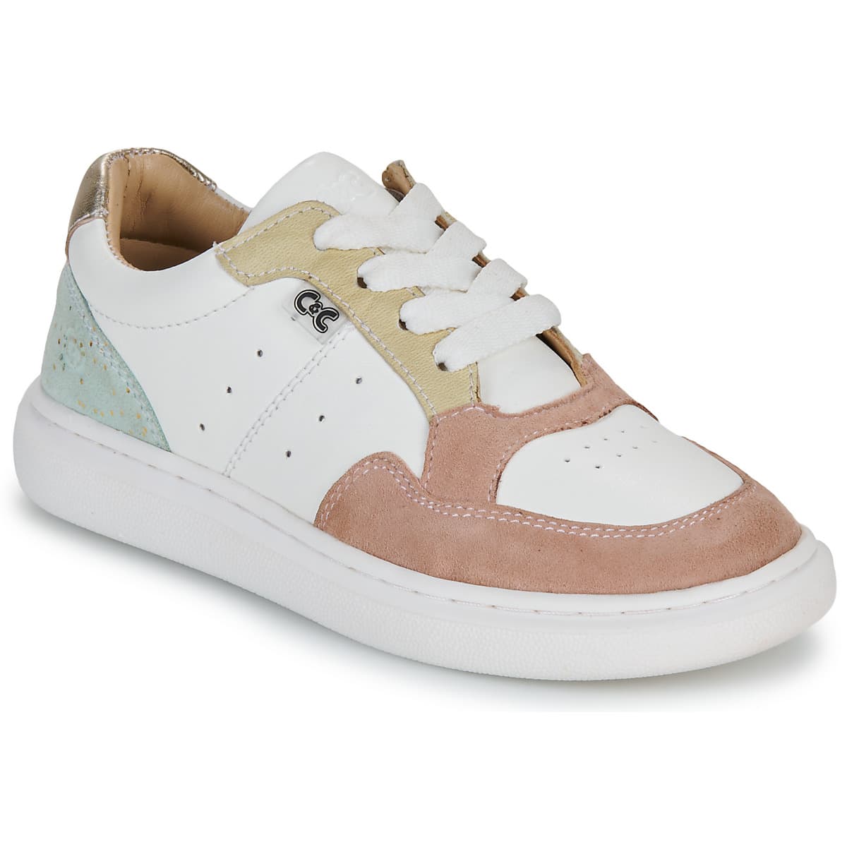 Girls' Sneakers Citrouille et Compagnie Multicolor