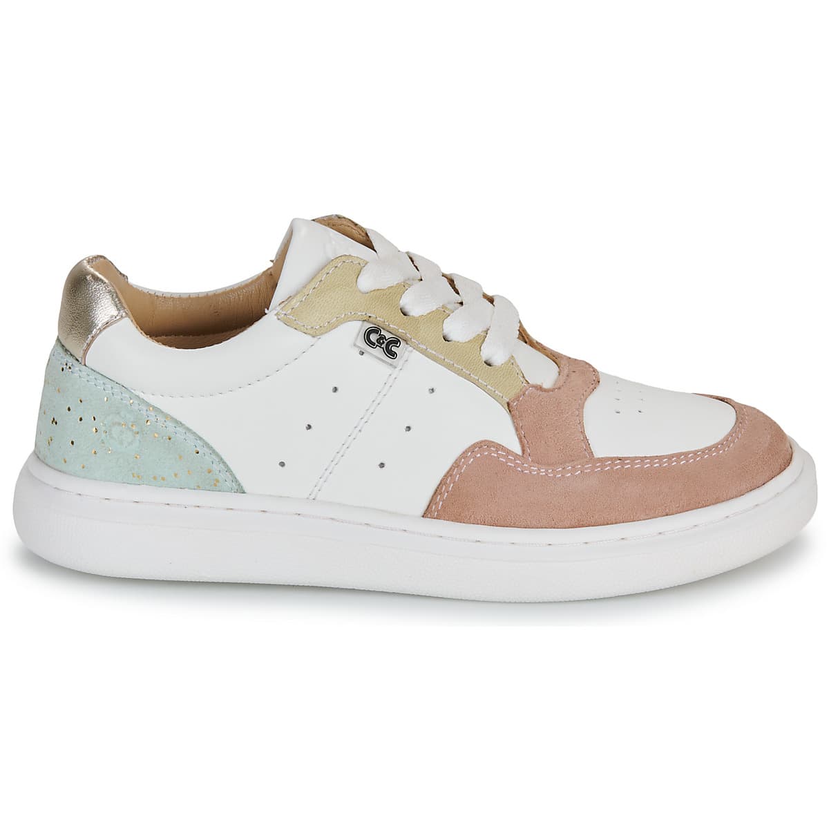 Girls' Sneakers Citrouille et Compagnie Multicolor