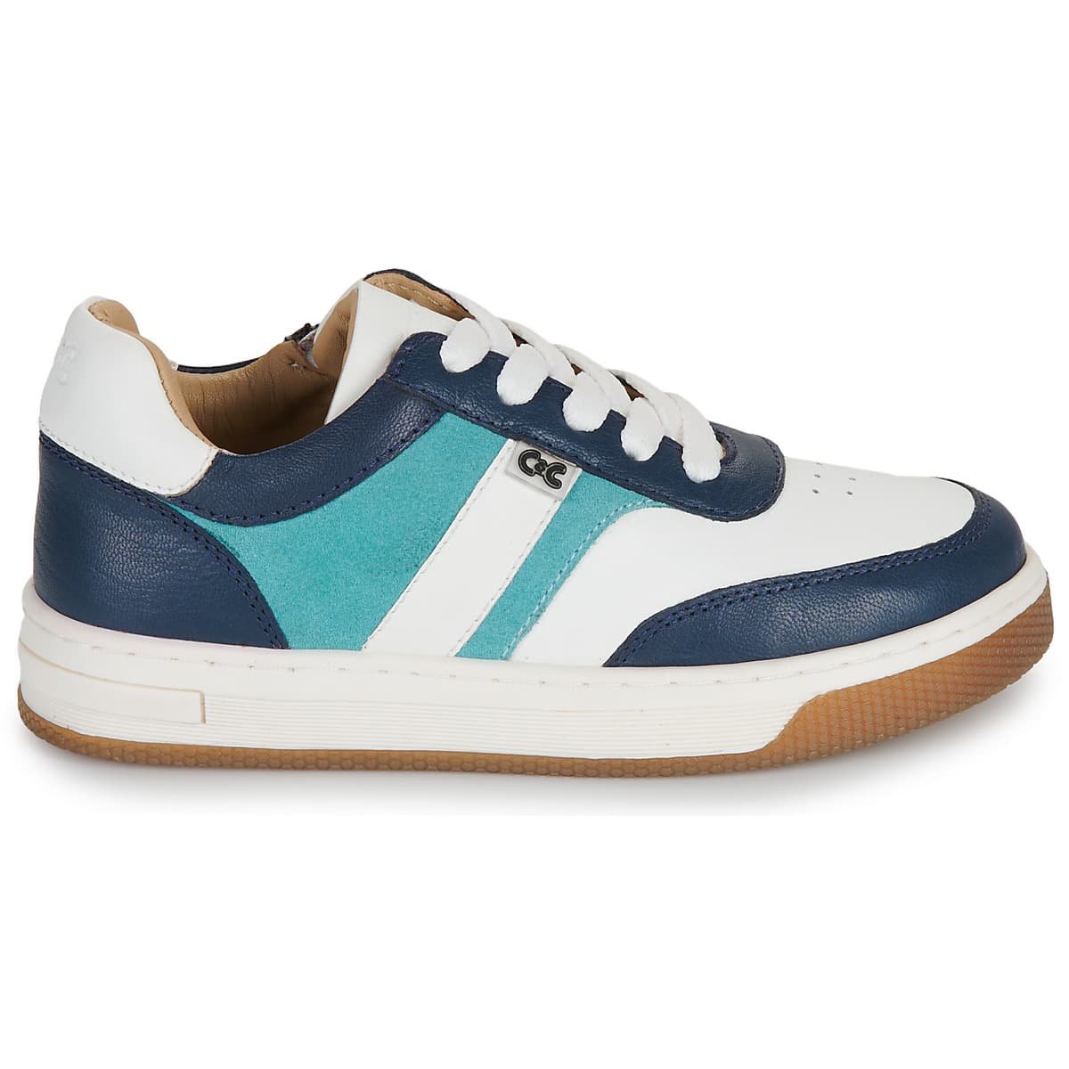 Boys' Sneakers Citrouille et Compagnie Blue
