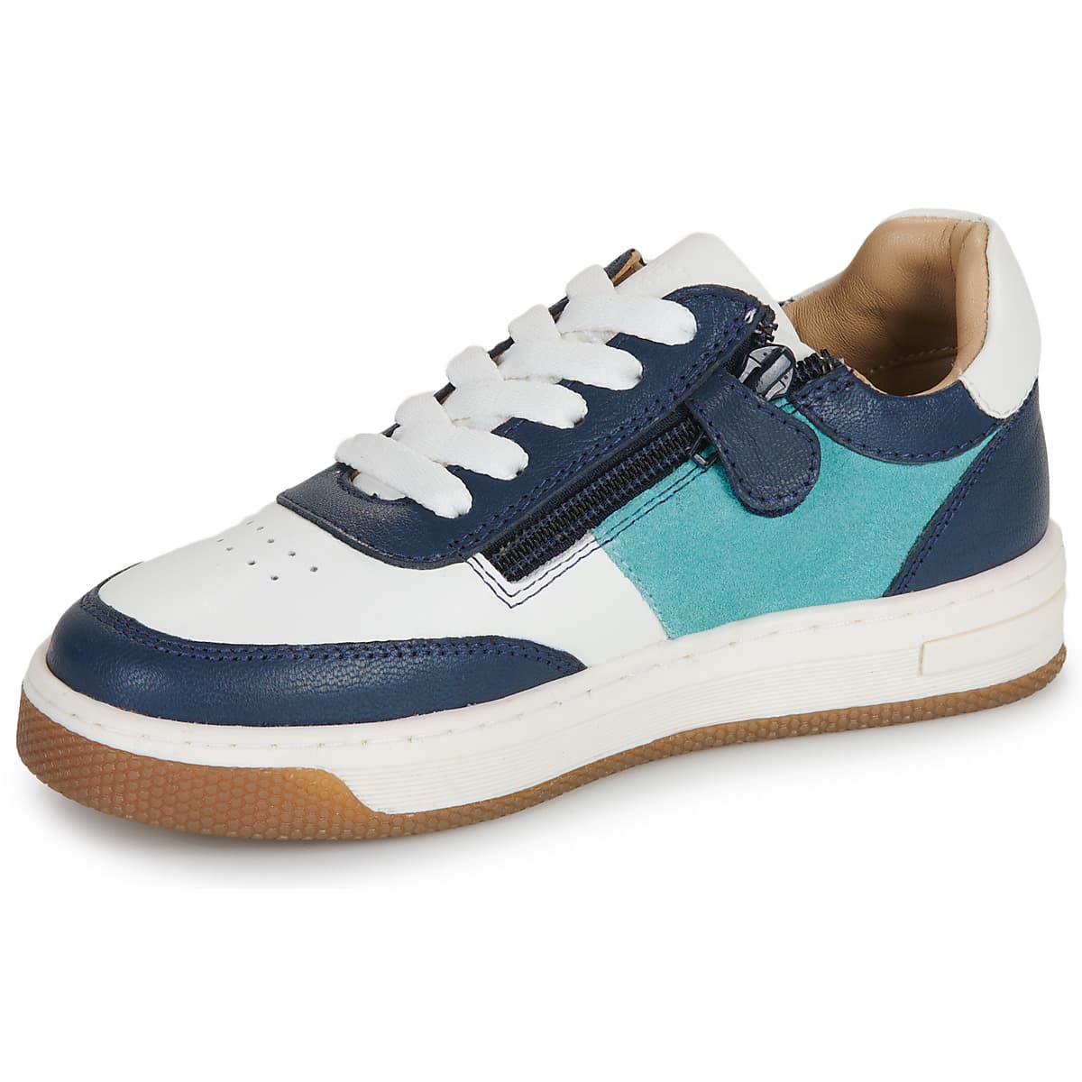 Boys' Sneakers Citrouille et Compagnie Blue