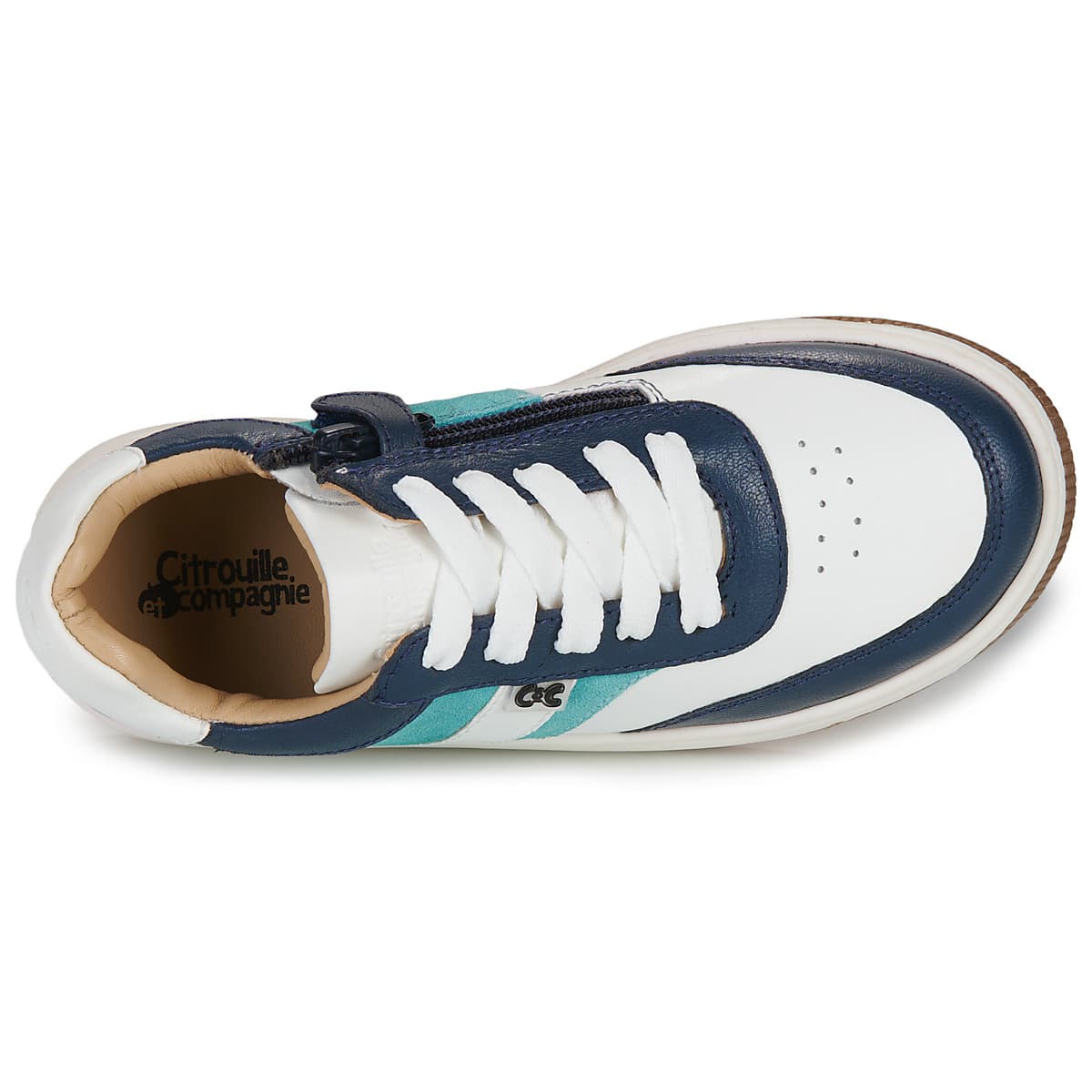 Boys' Sneakers Citrouille et Compagnie Blue