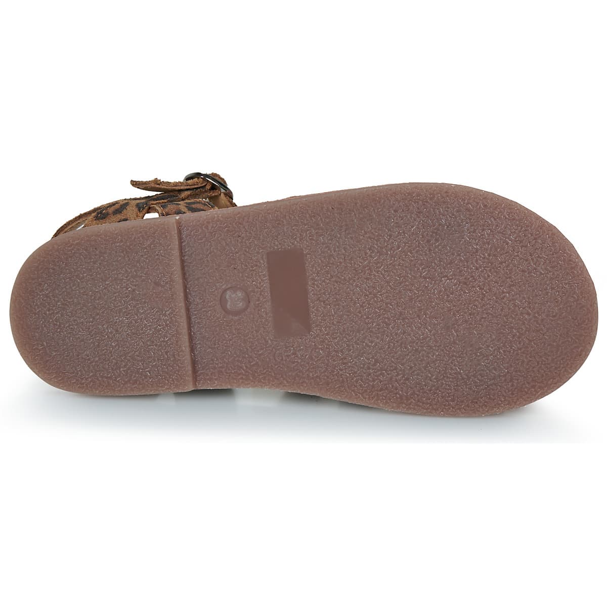 Girls' Sandals Citrouille et Compagnie Brown