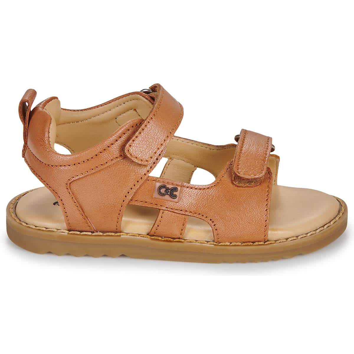 Boys' Sandals Citrouille et Compagnie Brown