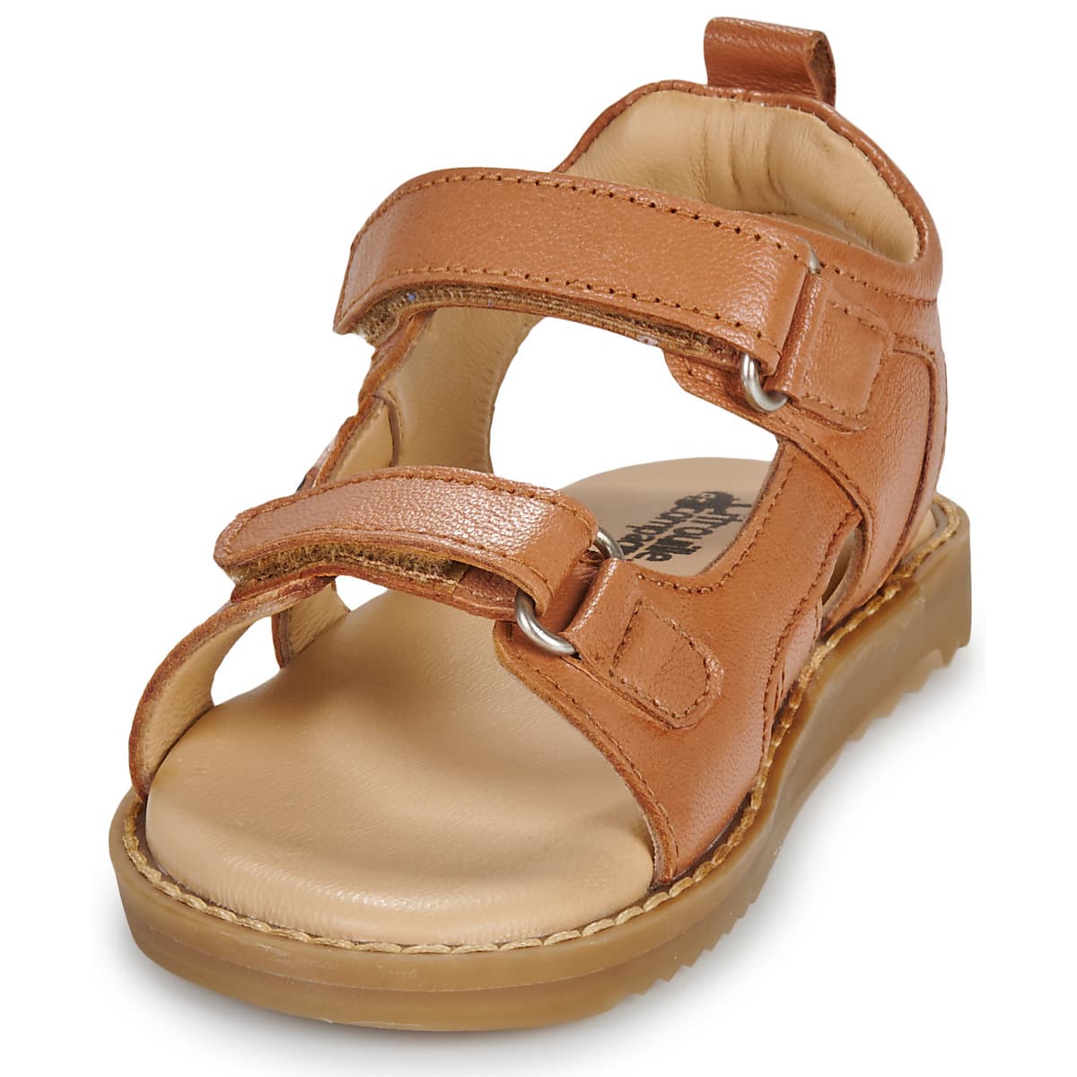 Boys' Sandals Citrouille et Compagnie Brown