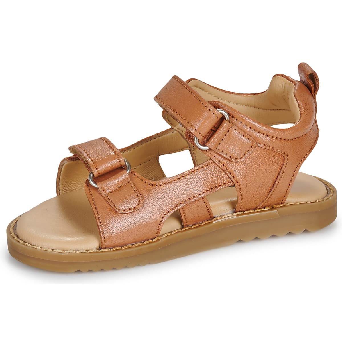 Boys' Sandals Citrouille et Compagnie Brown